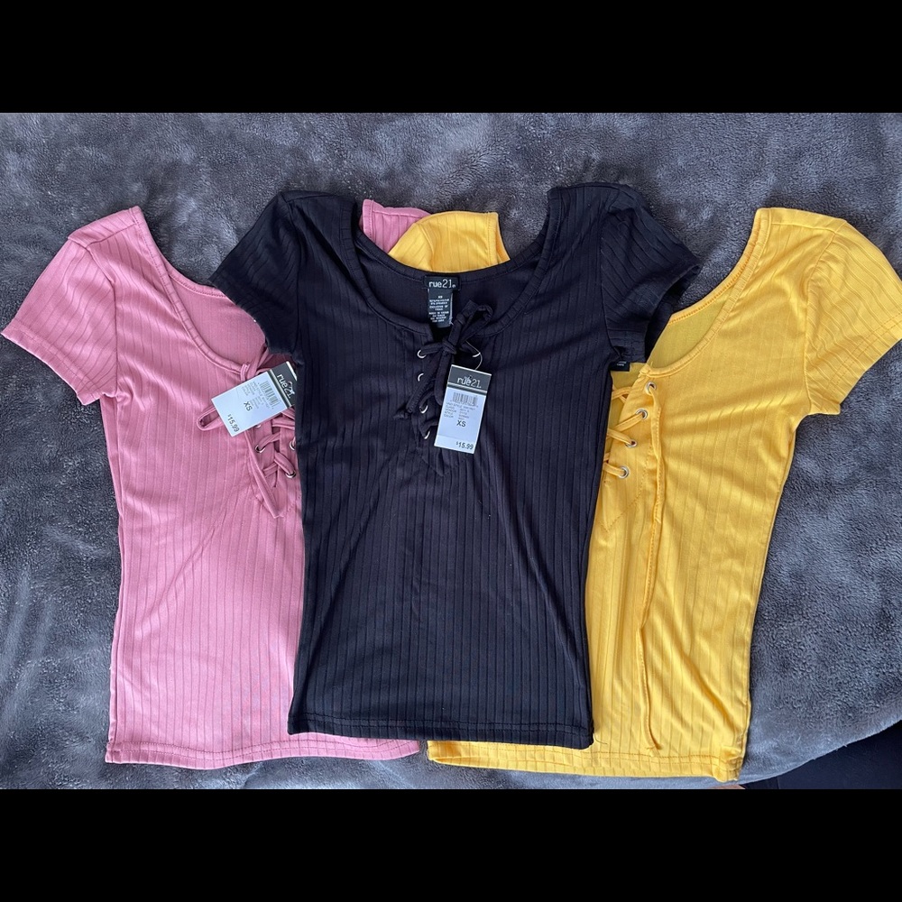 Rue 21 tops ❌SOLD❌